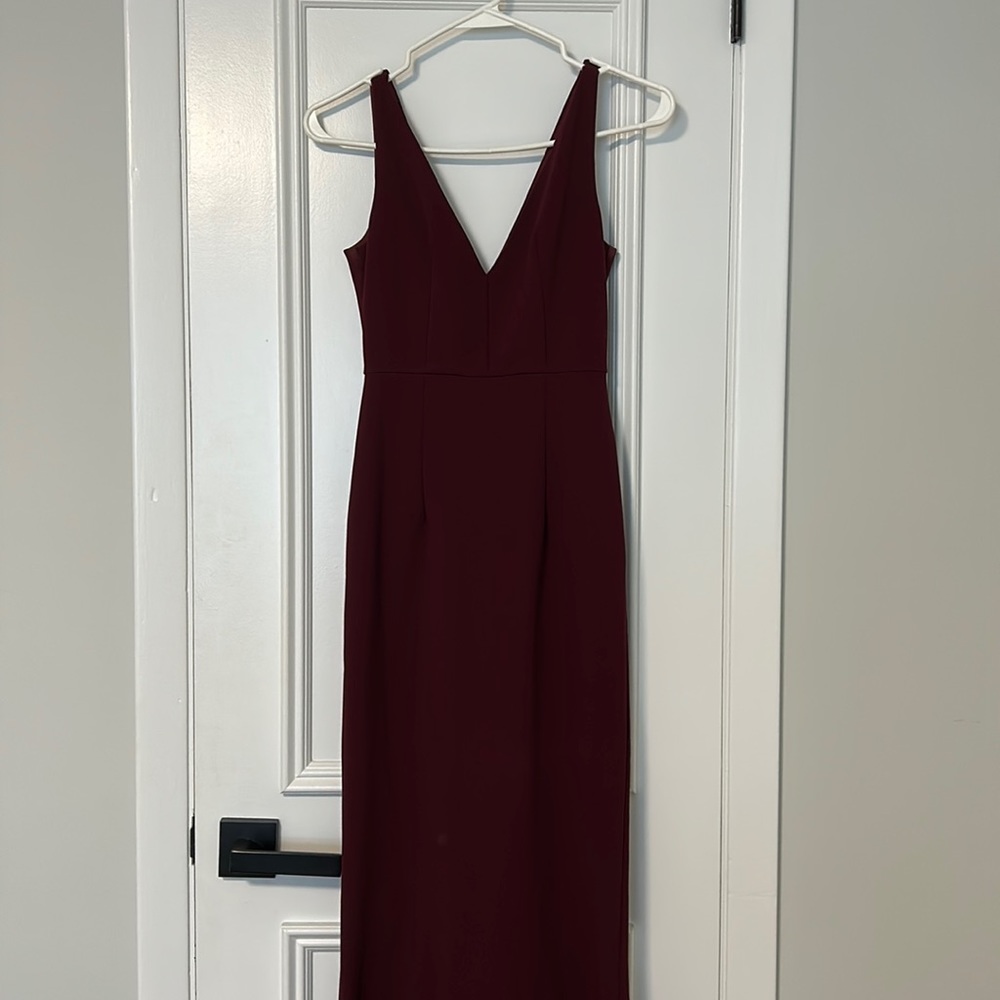 Lulus Plum Purple Sleeveless Maxi Dress